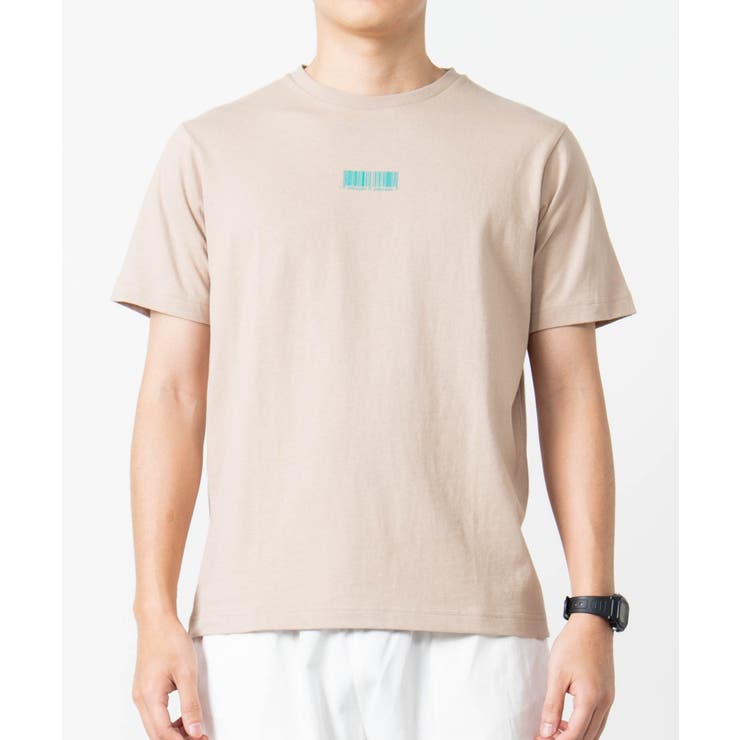 バックプリントロゴTシャツ WE20SS03-M1697[品番：WG010073553