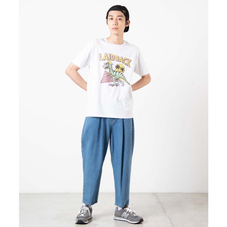 ミックスプリントTシャツ  WE20SS03-M2995[品番：WG010074633]｜WEGO【WOMEN】（ウィゴー）のレディースファッション通販｜SHOPLIST（ショップリスト）