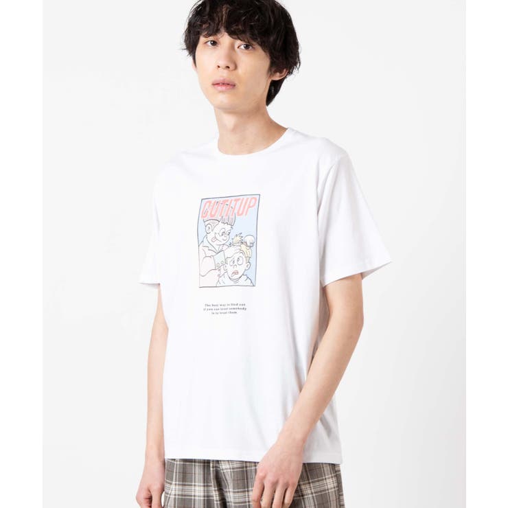 ミックスプリントTシャツ  WE20SS03-M2995[品番：WG010074633]｜WEGO【WOMEN】（ウィゴー）のレディースファッション通販｜SHOPLIST（ショップリスト）