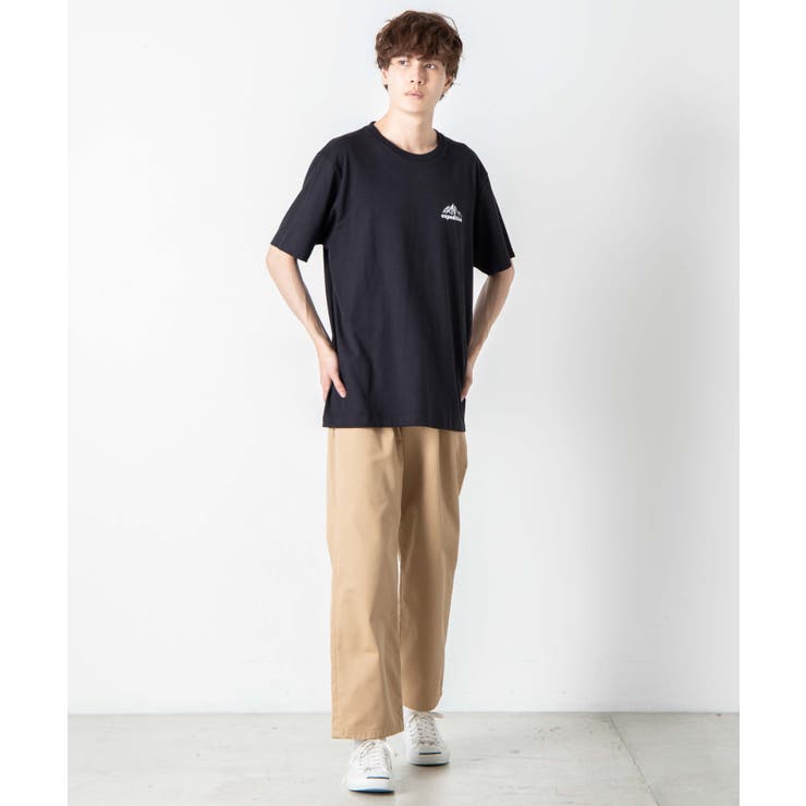 マウンテンモチーフTシャツ WE20SS06-M4238 | WEGO【MEN】 | 詳細画像2 
