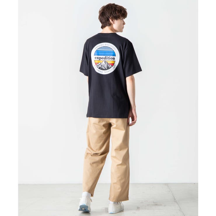 マウンテンモチーフTシャツ WE20SS06-M4238 | WEGO【MEN】 | 詳細画像3 