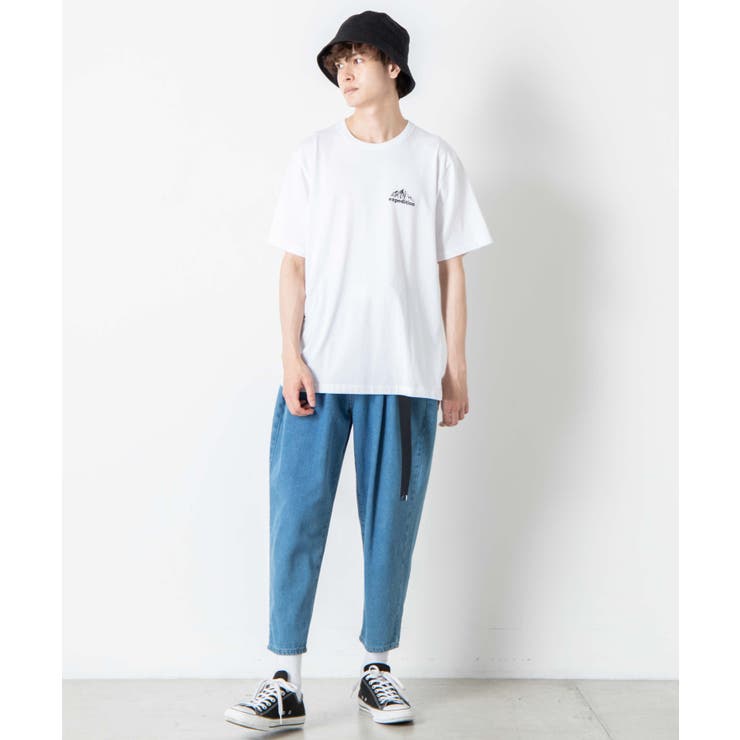 マウンテンモチーフTシャツ WE20SS06-M4238 | WEGO【MEN】 | 詳細画像4 