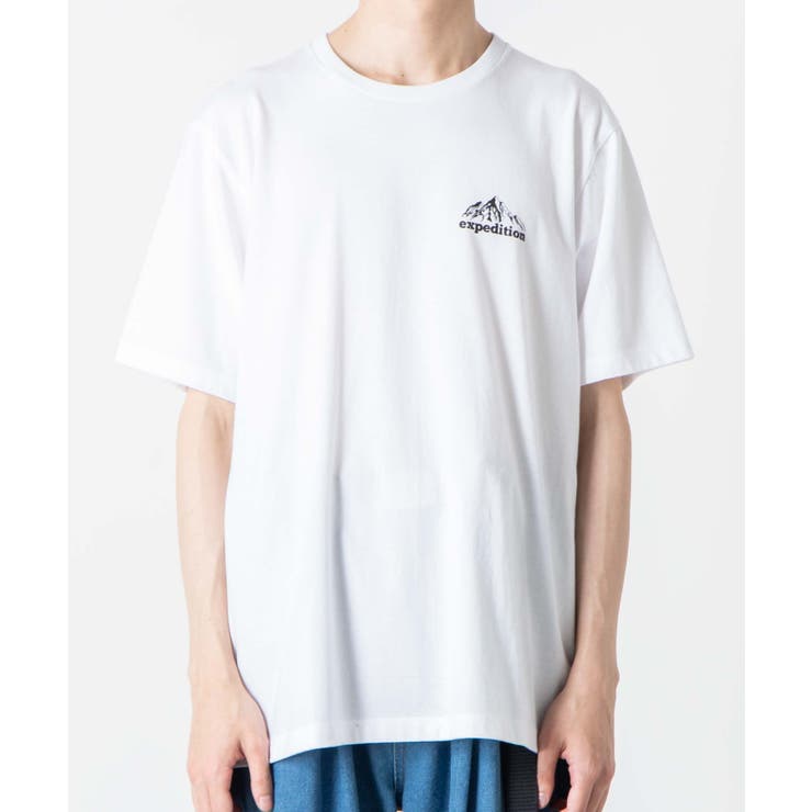 マウンテンモチーフTシャツ WE20SS06-M4238 | WEGO【MEN】 | 詳細画像7 