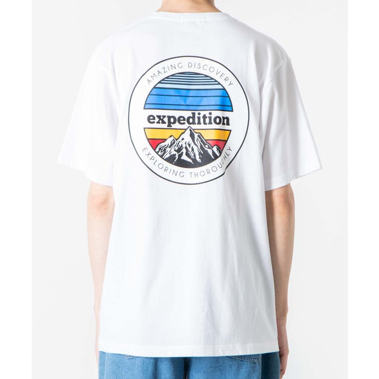 マウンテンモチーフTシャツ WE20SS06-M4238 | WEGO【MEN】 | 詳細画像8 