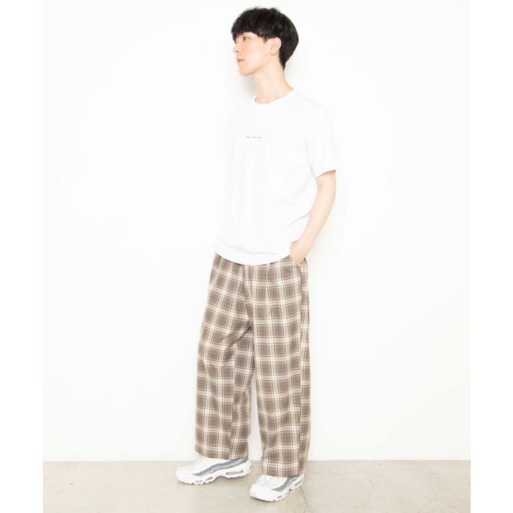 シンプル刺繍Tシャツ WE20SS06-M5001 | WEGO【MEN】 | 詳細画像2 