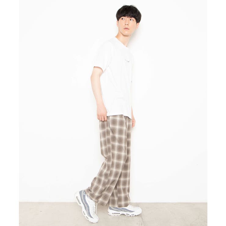 シンプル刺繍Tシャツ WE20SS06-M5001 | WEGO【MEN】 | 詳細画像3 