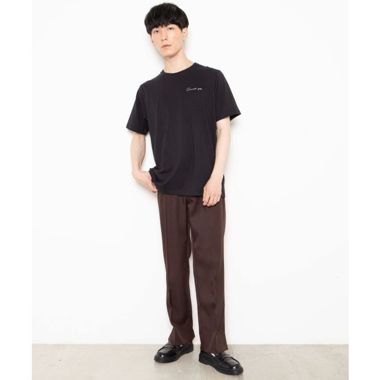 シンプル刺繍Tシャツ WE20SS06-M5001 | WEGO【MEN】 | 詳細画像4 