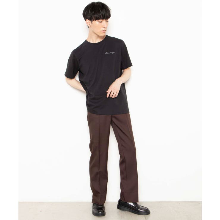 シンプル刺繍Tシャツ WE20SS06-M5001 | WEGO【MEN】 | 詳細画像6 