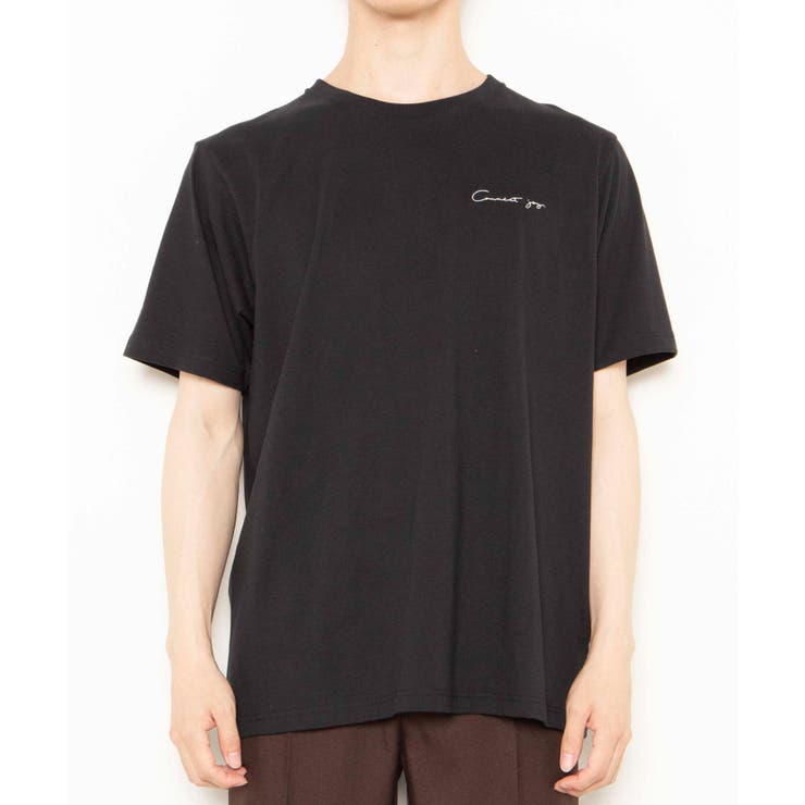 シンプル刺繍Tシャツ WE20SS06-M5001 | WEGO【MEN】 | 詳細画像8 