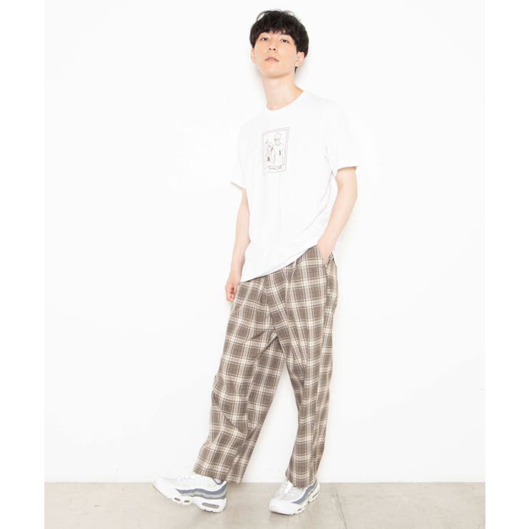 カップルモチーフTシャツ WE20SS06-M5002 | WEGO【MEN】 | 詳細画像4 