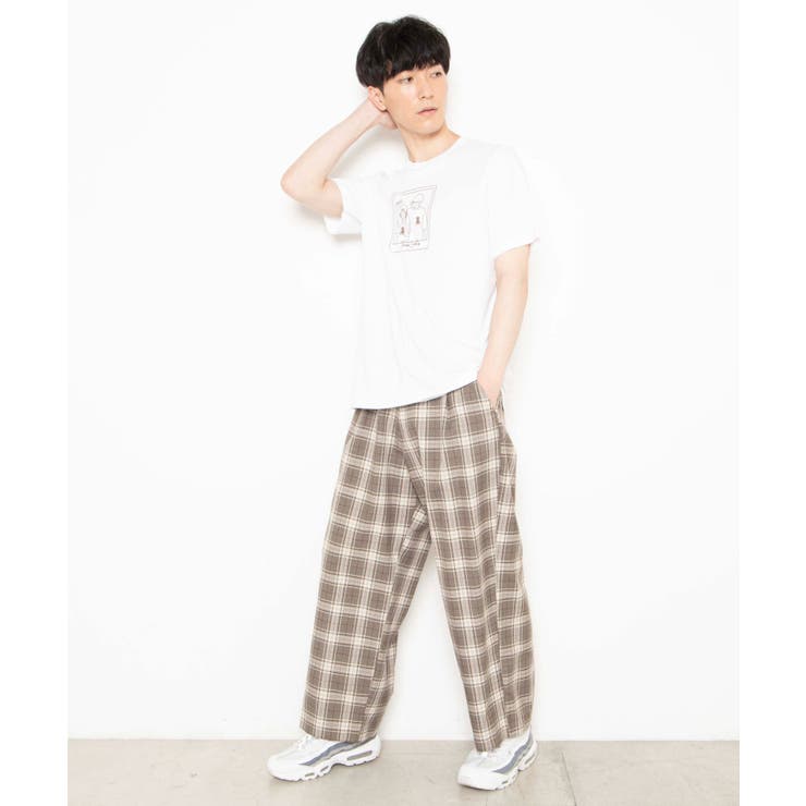 カップルモチーフTシャツ WE20SS06-M5002 | WEGO【MEN】 | 詳細画像5 