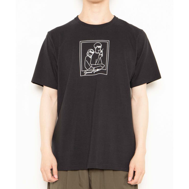 カップルモチーフTシャツ WE20SS06-M5002 | WEGO【MEN】 | 詳細画像8 