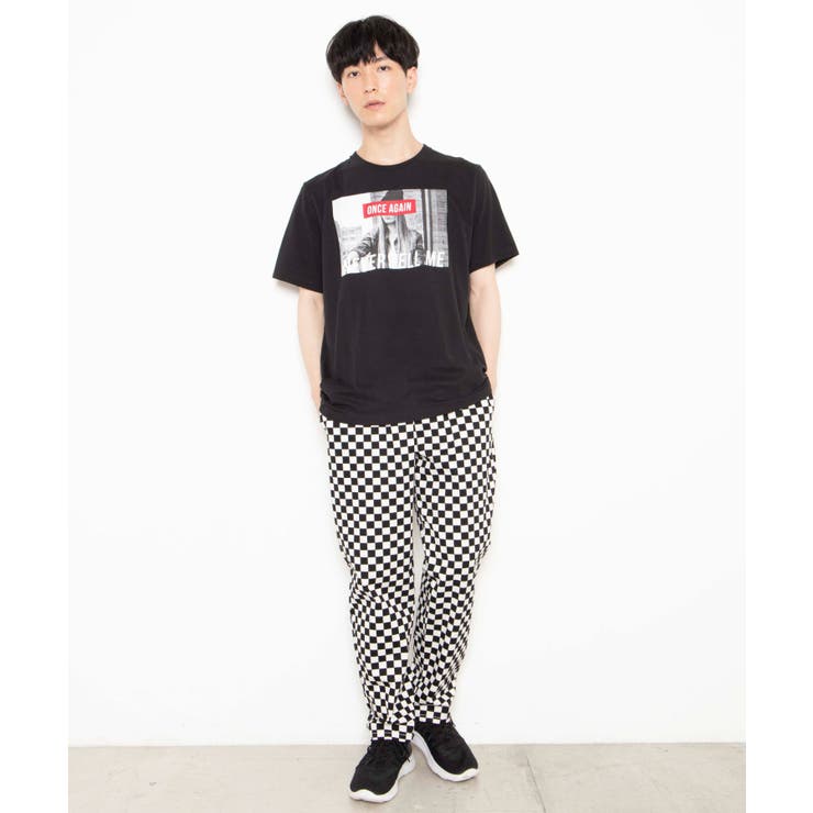 モノトーンガールフォトボックスTシャツ2 WE20SS06-M5003 | WEGO【MEN】 | 詳細画像1 