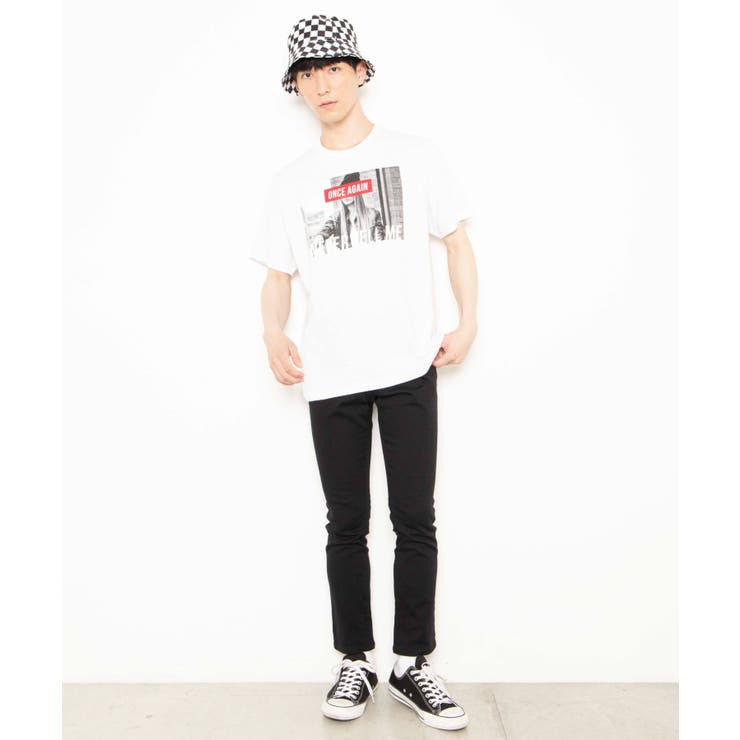モノトーンガールフォトボックスTシャツ2 WE20SS06-M5003 | WEGO【MEN】 | 詳細画像4 