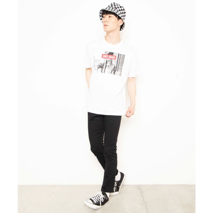 モノトーンガールフォトボックスTシャツ2 WE20SS06-M5003 | WEGO【MEN】 | 詳細画像5 