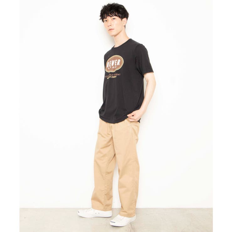 ラウンド配色ロゴTシャツ WE20SS06-M5004 | WEGO【MEN】 | 詳細画像2 
