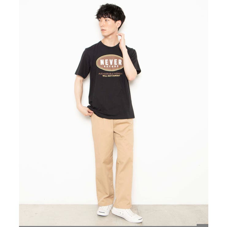 ラウンド配色ロゴTシャツ WE20SS06-M5004 | WEGO【MEN】 | 詳細画像3 