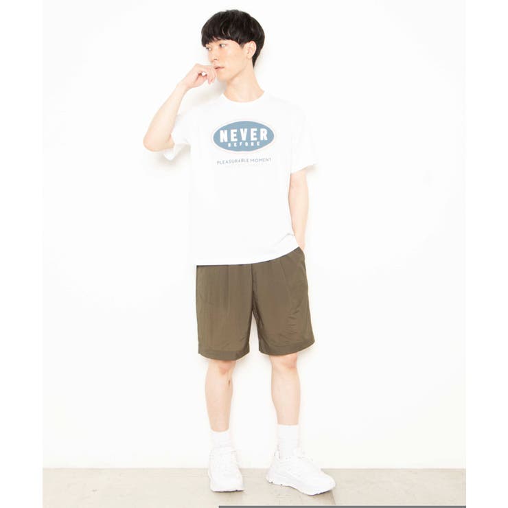 ラウンド配色ロゴTシャツ WE20SS06-M5004 | WEGO【MEN】 | 詳細画像5 