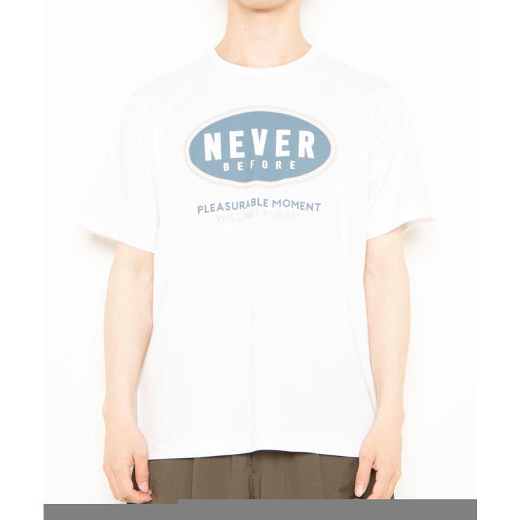 ラウンド配色ロゴTシャツ WE20SS06-M5004 | WEGO【MEN】 | 詳細画像7 