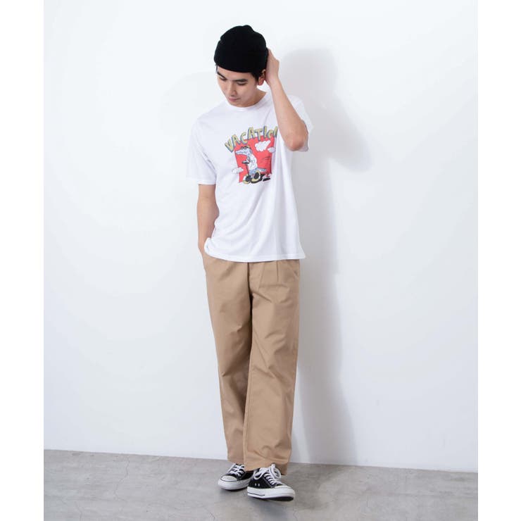 ワニモチーフTシャツ | WEGO【MEN】 | 詳細画像3 