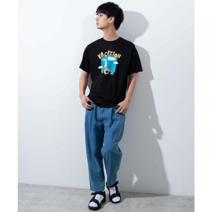 ワニモチーフTシャツ | WEGO【MEN】 | 詳細画像6 