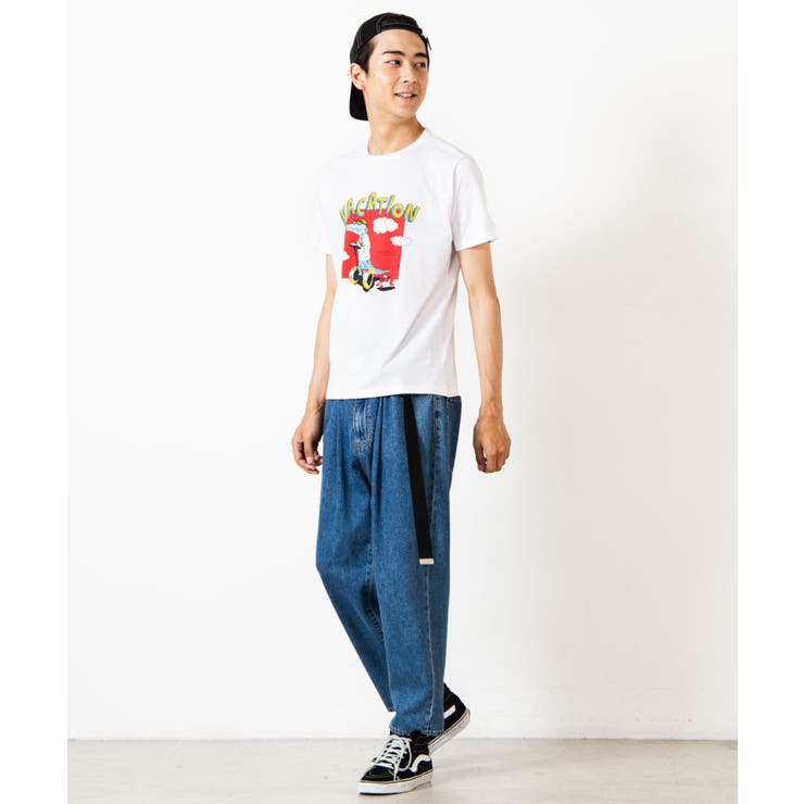 モンスターモチーフTシャツ WE20SS06-M5008 | WEGO【MEN】 | 詳細画像6 