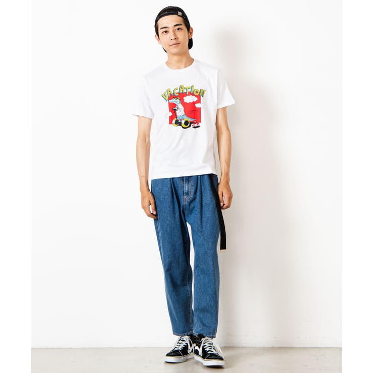 モンスターモチーフTシャツ WE20SS06-M5008 | WEGO【MEN】 | 詳細画像4 