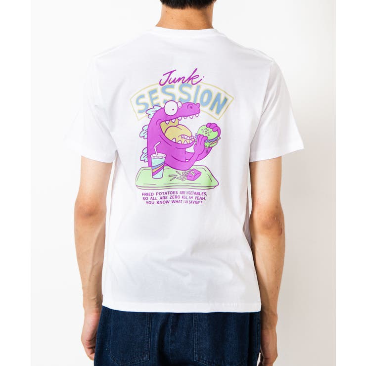 モンスターモチーフTシャツ WE20SS06-M5008 | WEGO【MEN】 | 詳細画像14 