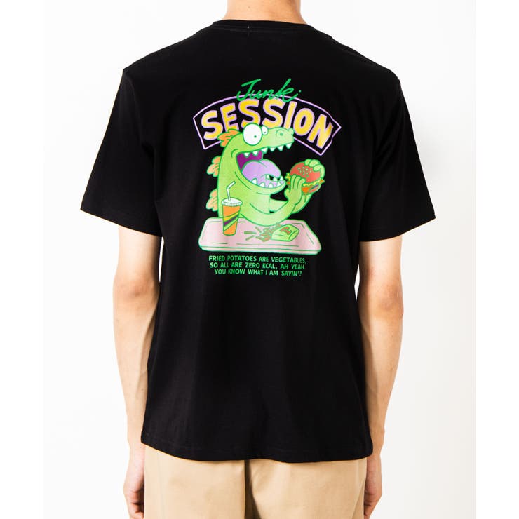 モンスターモチーフTシャツ WE20SS06-M5008 | WEGO【MEN】 | 詳細画像17 