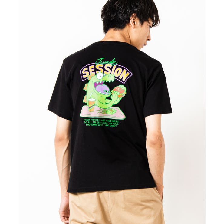 ブラックソノタ | モンスターモチーフTシャツ WE20SS06-M5008 | WEGO【MEN】