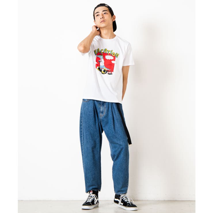 モンスターモチーフTシャツ WE20SS06-M5008 | WEGO【MEN】 | 詳細画像5 