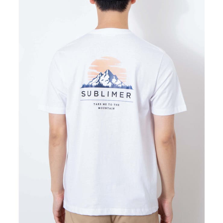 マウンテンバックロゴTシャツ WE20SS07-M5001 | WEGO【MEN】 | 詳細画像11 