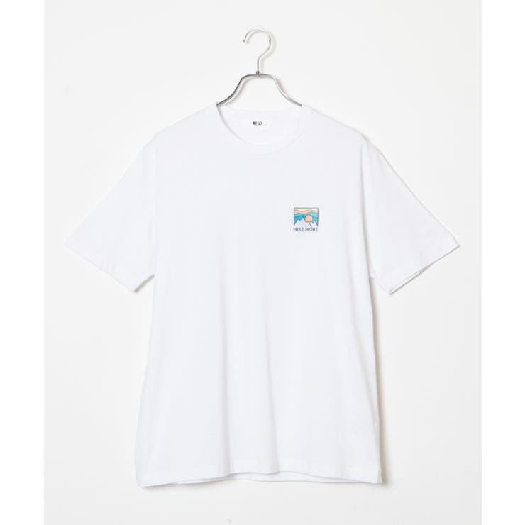 マウンテンバックロゴTシャツ WE20SS07-M5001 | WEGO【MEN】 | 詳細画像14 