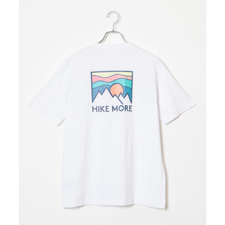 マウンテンバックロゴTシャツ WE20SS07-M5001 | WEGO【MEN】 | 詳細画像15 