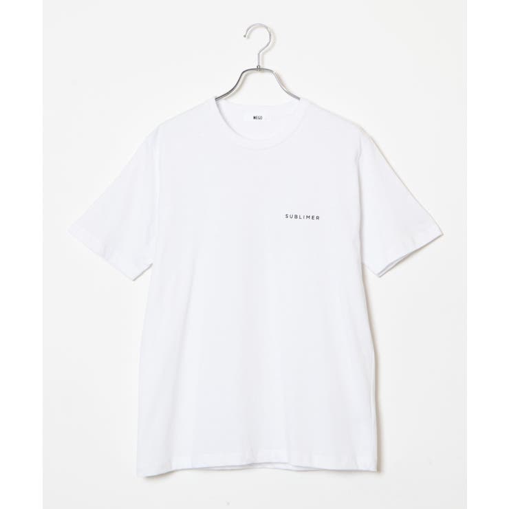 マウンテンバックロゴTシャツ WE20SS07-M5001 | WEGO【MEN】 | 詳細画像16 