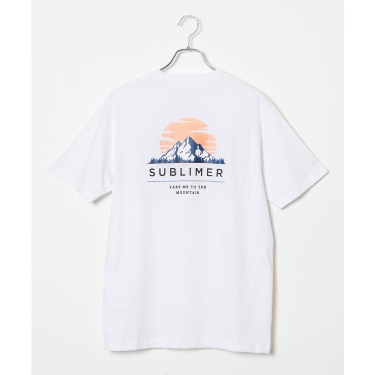 マウンテンバックロゴTシャツ WE20SS07-M5001 | WEGO【MEN】 | 詳細画像17 