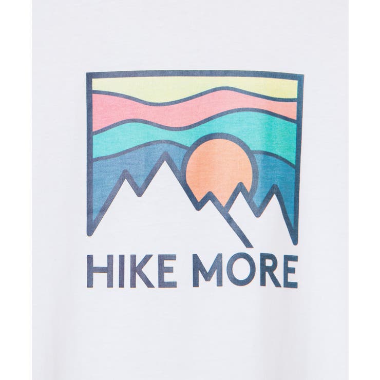 マウンテンバックロゴTシャツ WE20SS07-M5001 | WEGO【MEN】 | 詳細画像19 