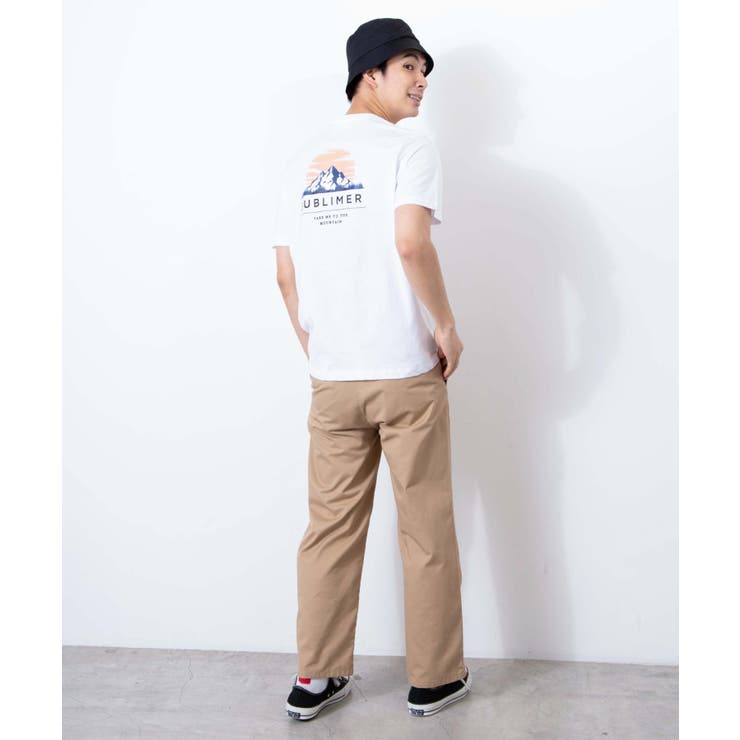 マウンテンバックロゴTシャツ WE20SS07-M5001 | WEGO【MEN】 | 詳細画像4 