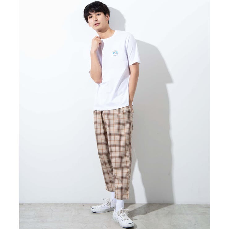 マウンテンバックロゴTシャツ WE20SS07-M5001 | WEGO【MEN】 | 詳細画像5 