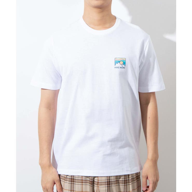 マウンテンバックロゴTシャツ WE20SS07-M5001 | WEGO【MEN】 | 詳細画像8 