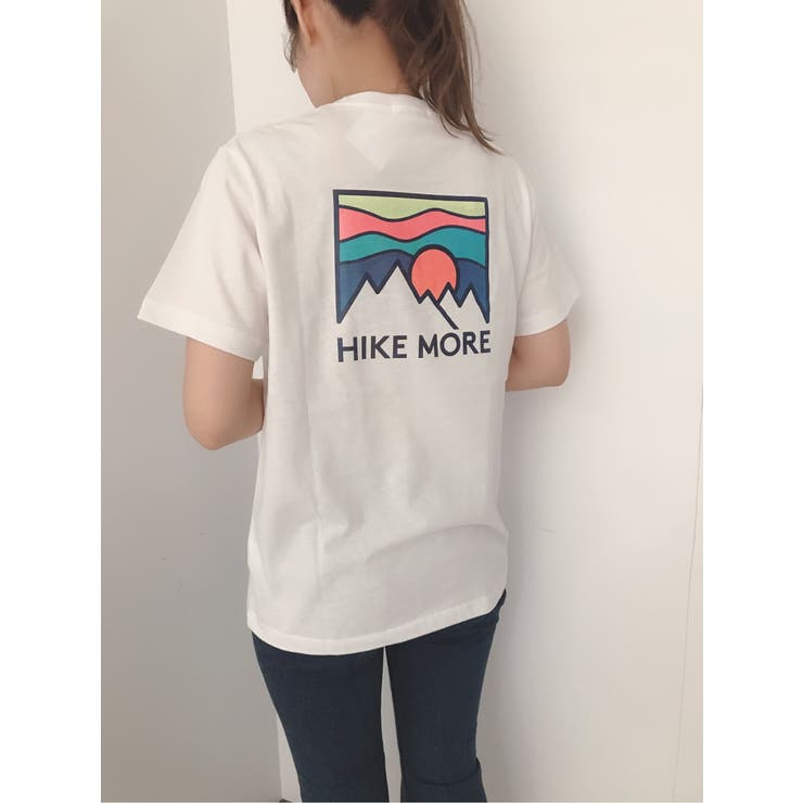 ホワイトソノタ | マウンテンバックロゴTシャツ WE20SS07-M5001 | WEGO【MEN】