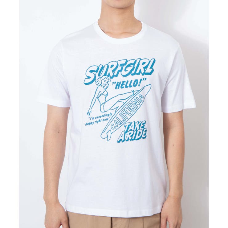 レトロサーフティストTシャツ WE20SS07-M5002 | WEGO【MEN】 | 詳細画像10 