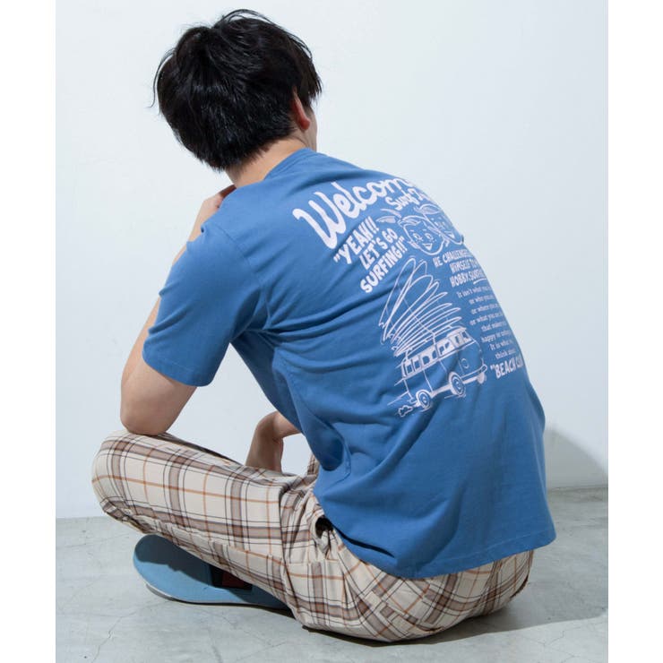 レトロサーフティストTシャツ WE20SS07-M5002 | WEGO【MEN】 | 詳細画像4 