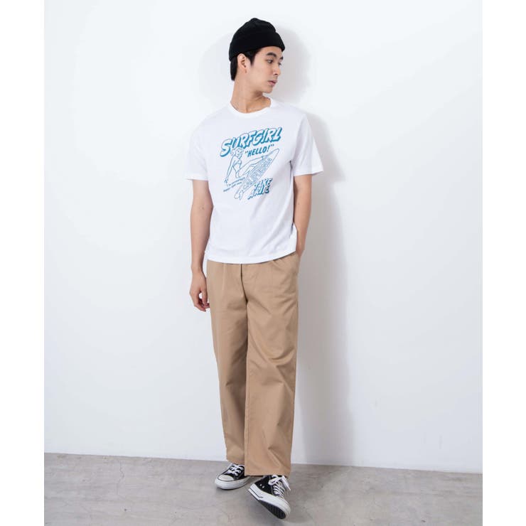 レトロサーフティストTシャツ WE20SS07-M5002 | WEGO【MEN】 | 詳細画像7 