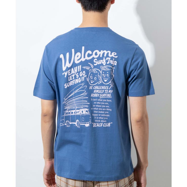 レトロサーフティストTシャツ WE20SS07-M5002 | WEGO【MEN】 | 詳細画像9 