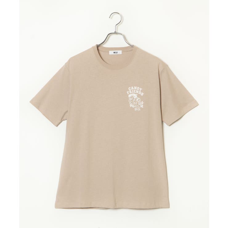 レトロワンポイントキャラTシャツ WE20SS07-M5003 | WEGO【MEN】 | 詳細画像12 