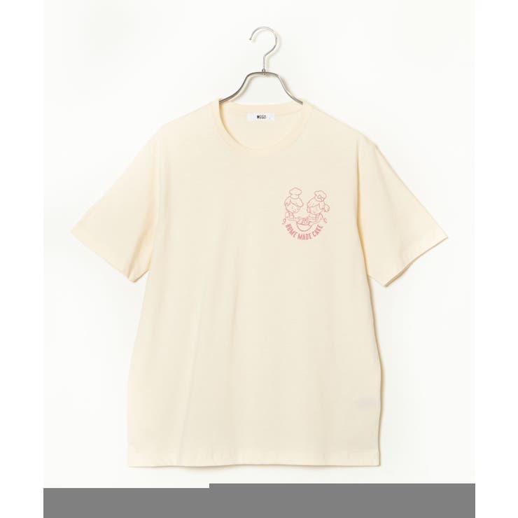 レトロワンポイントキャラTシャツ WE20SS07-M5003 | WEGO【MEN】 | 詳細画像13 