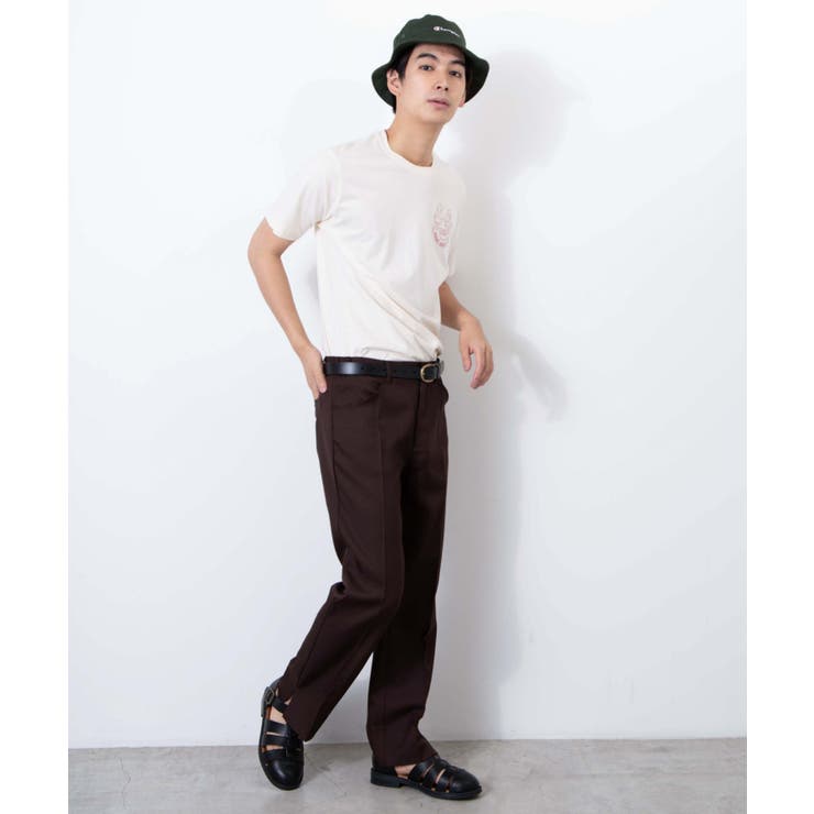 レトロワンポイントキャラTシャツ WE20SS07-M5003 | WEGO【MEN】 | 詳細画像1 