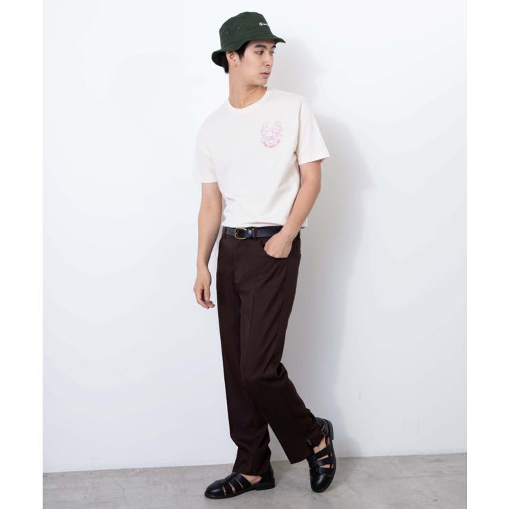 レトロワンポイントキャラTシャツ WE20SS07-M5003 | WEGO【MEN】 | 詳細画像2 