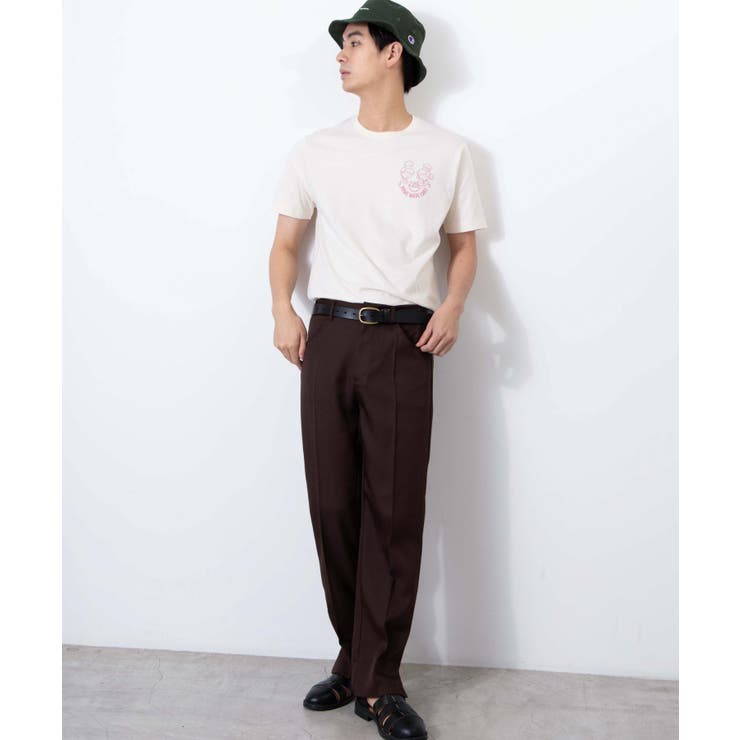 レトロワンポイントキャラTシャツ WE20SS07-M5003 | WEGO【MEN】 | 詳細画像3 